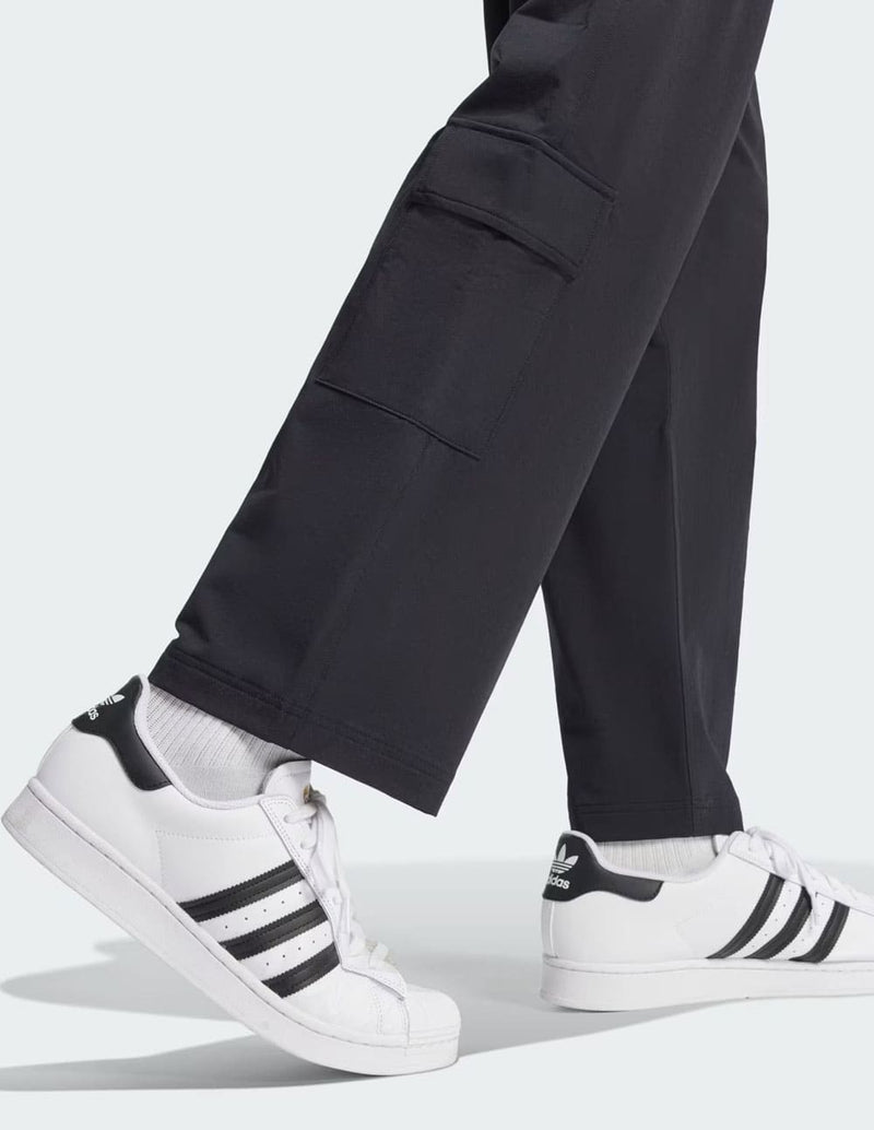 Pantalón adidas Quad Cargo Negro Hombre