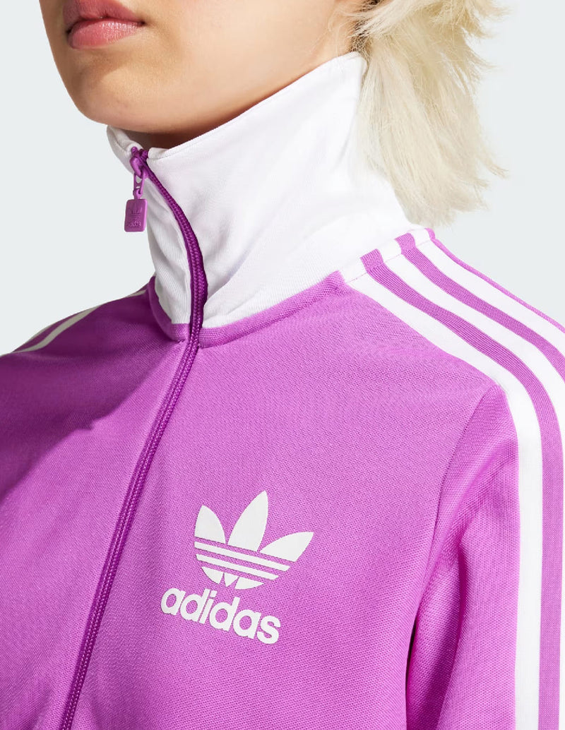 Chaqueta adidas Beckenbauer Morada Mujer