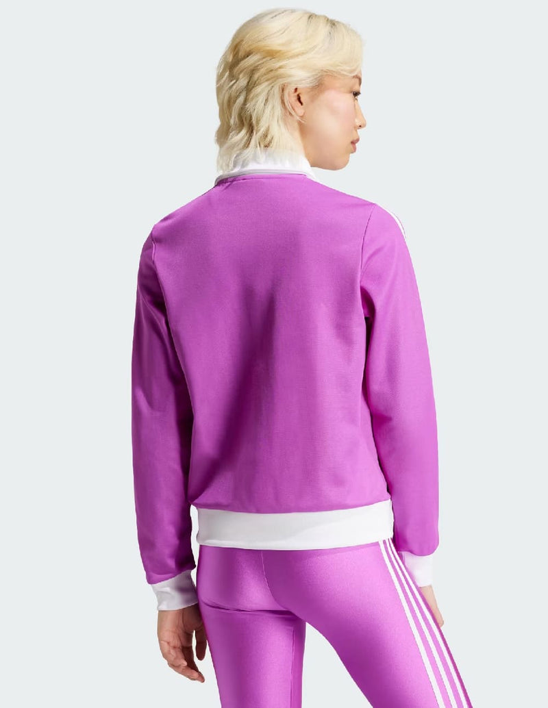 Chaqueta adidas Beckenbauer Morada Mujer