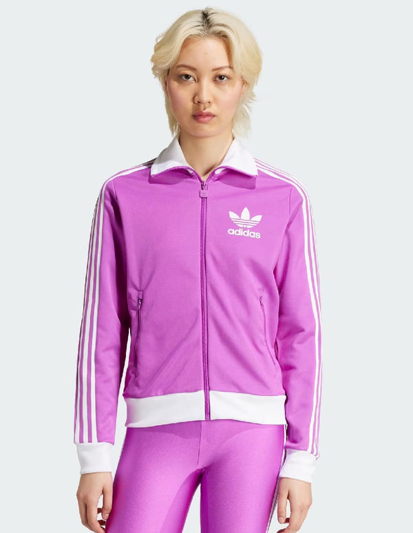 Chaqueta adidas Beckenbauer Morada Mujer