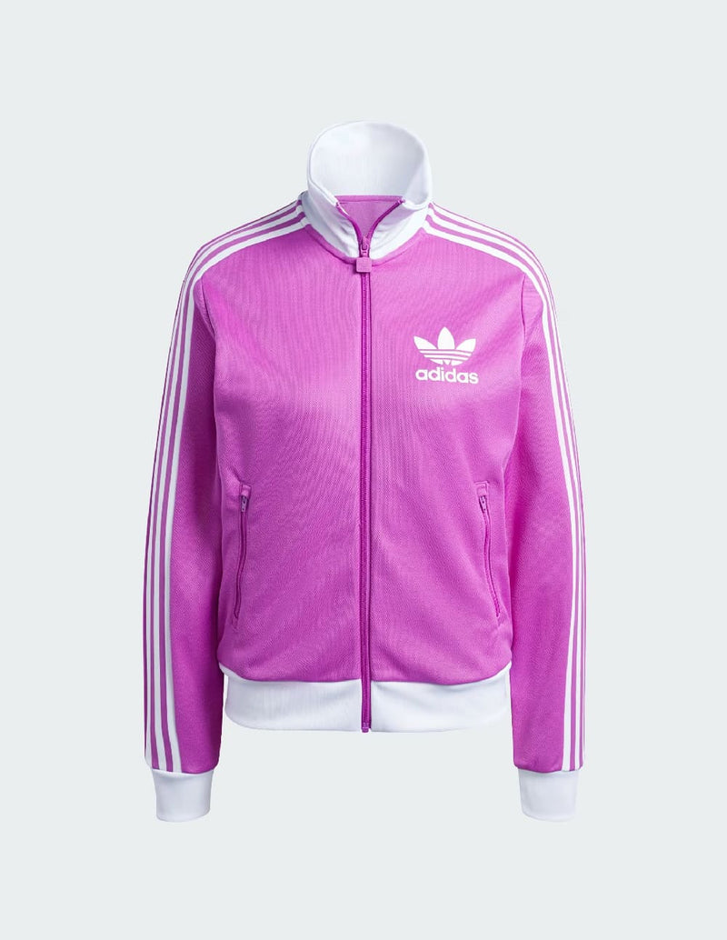 Chaqueta adidas Beckenbauer Morada Mujer