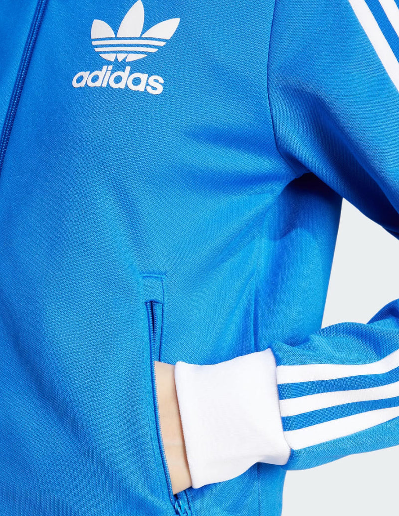 Chaqueta adidas Beckenbauer Azul Mujer