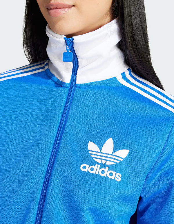 Chaqueta adidas Beckenbauer Azul Mujer