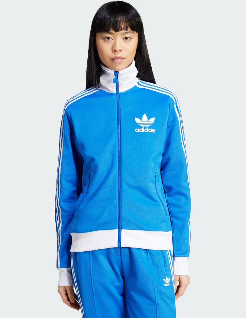 Chaqueta adidas Beckenbauer Azul Mujer