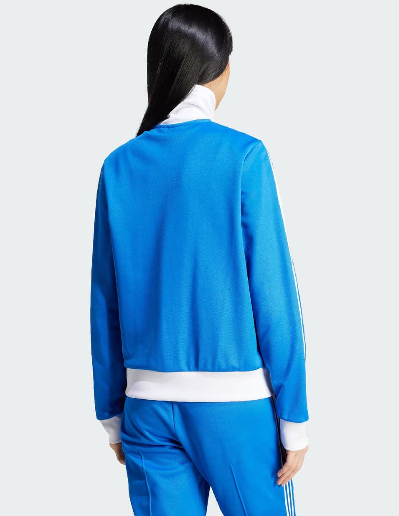 Chaqueta adidas Beckenbauer Azul Mujer