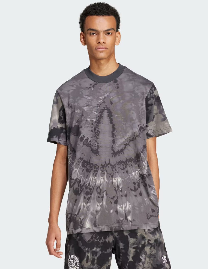 Camiseta adidas Tie-Dyed 2 Gris Hombre