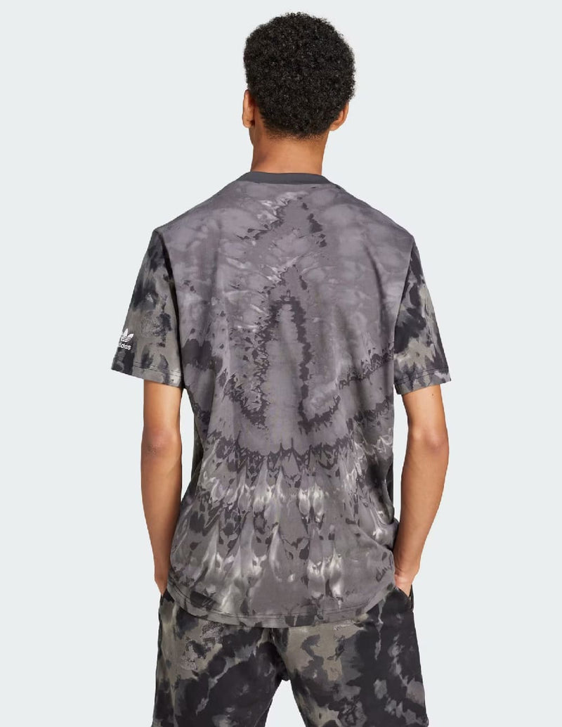 Camiseta adidas Tie-Dyed 2 Gris Hombre