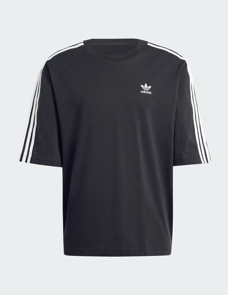 Camiseta adidas Oversized Negra Hombre