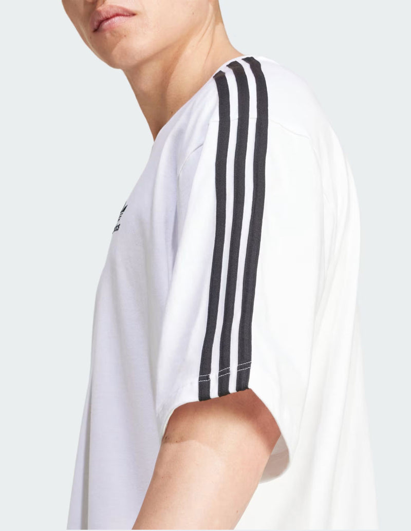 Camiseta adidas Oversized Blanca Hombre