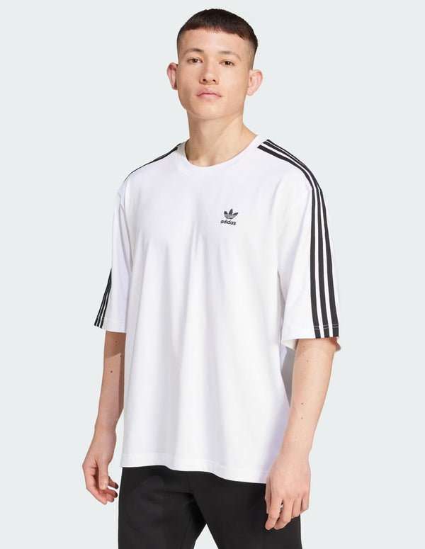 Camiseta adidas Oversized Blanca Hombre
