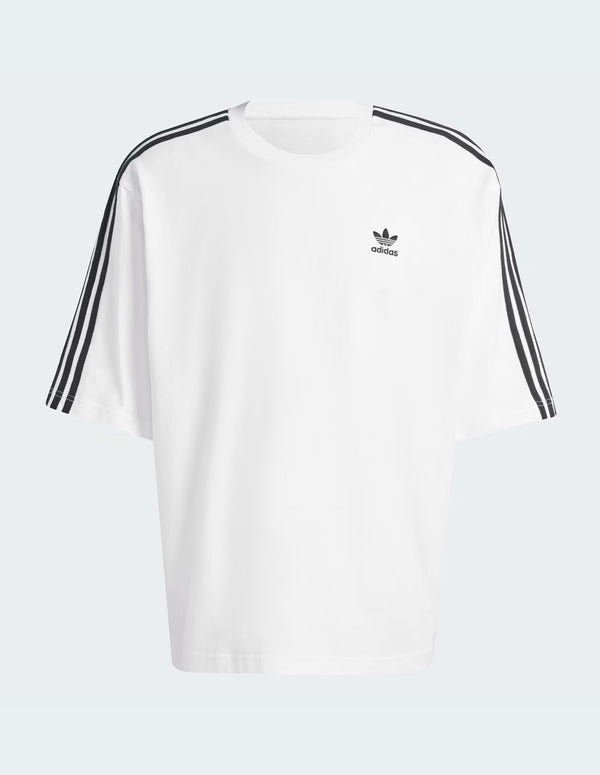 Camiseta adidas Oversized Blanca Hombre