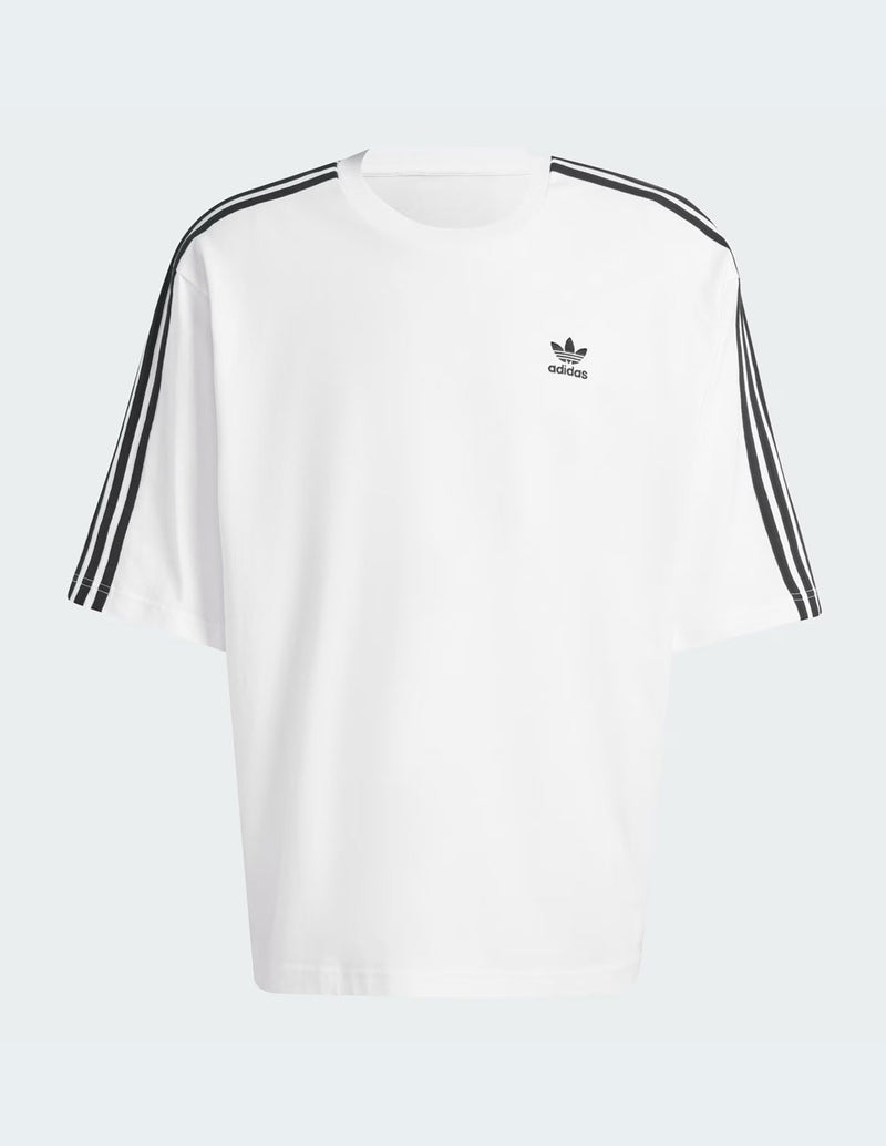 Camiseta adidas Oversized Blanca Hombre