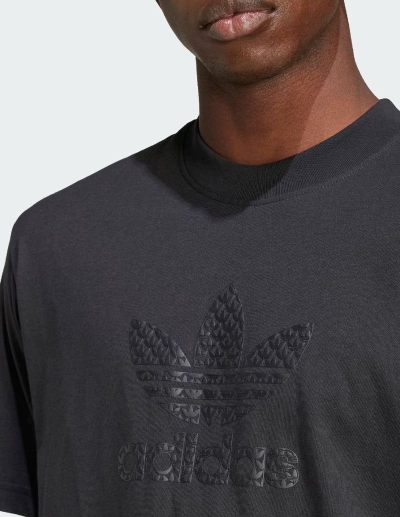 Camiseta adidas Mono Negra Hombre