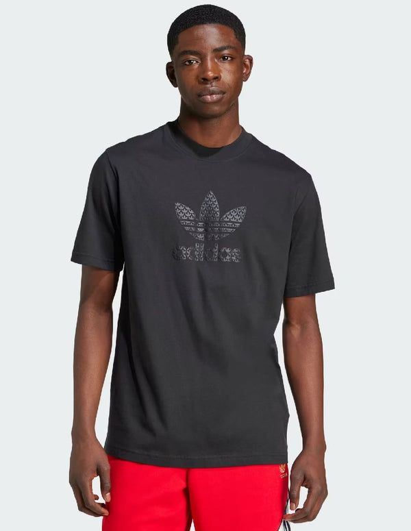 Camiseta adidas Mono Negra Hombre