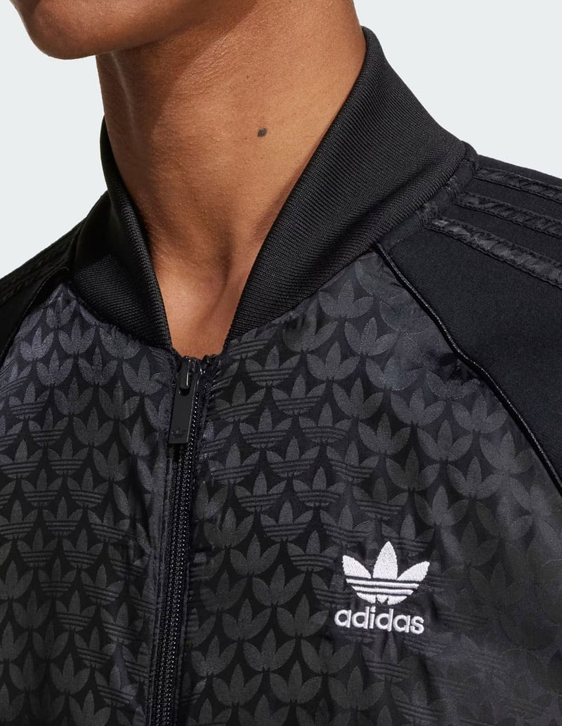 Chaqueta adidas Mono Negra Hombre