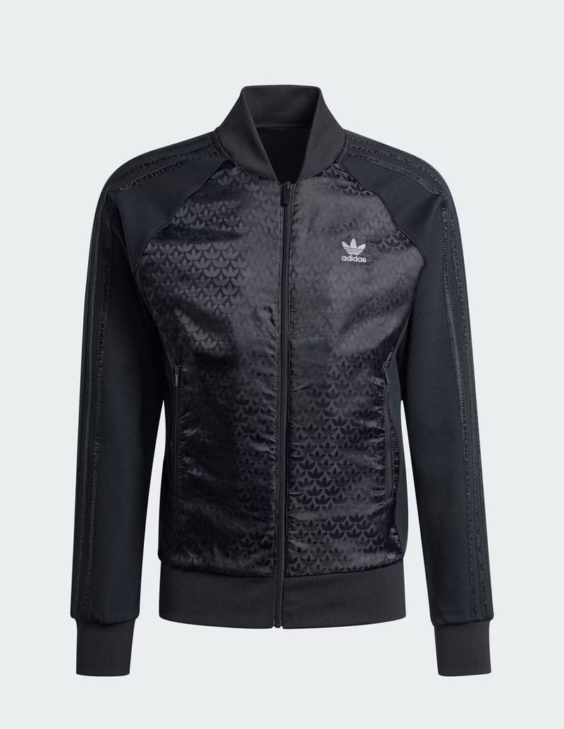 Chaqueta adidas Mono Negra Hombre