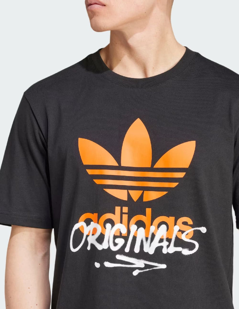 Camiseta adidas Training Supply Street 1 Negra Hombre