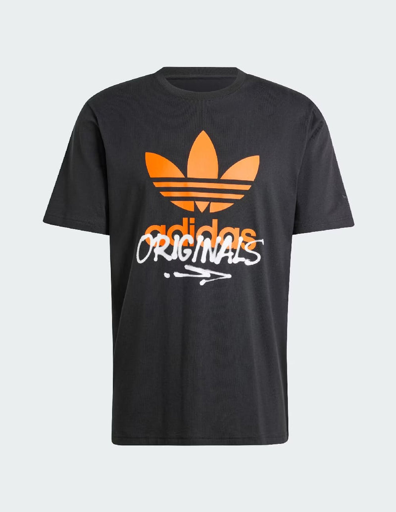 Camiseta adidas Training Supply Street 1 Negra Hombre