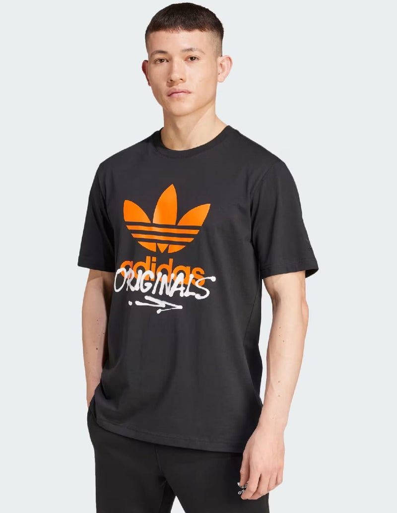 Camiseta adidas Training Supply Street 1 Negra Hombre