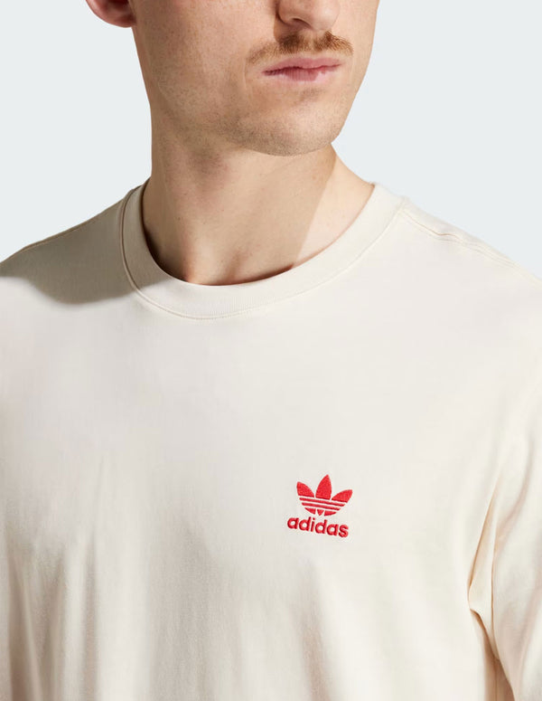 Camiseta adidas Training Supply Fashion Beige Hombre