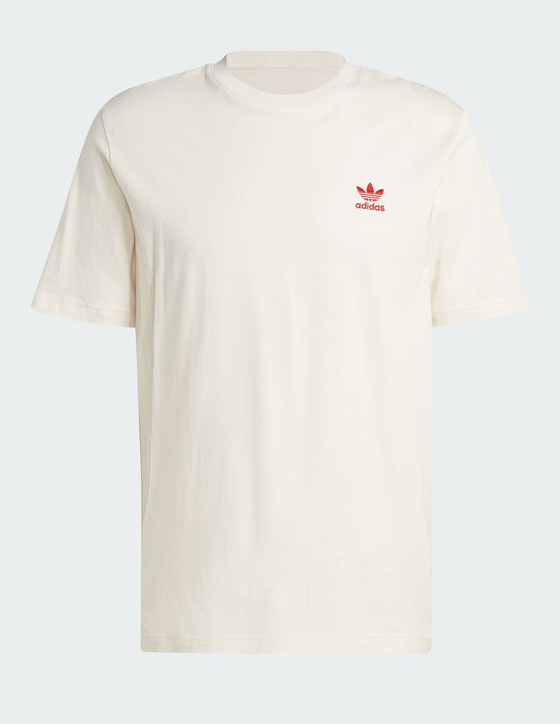 Camiseta adidas Training Supply Fashion Beige Hombre