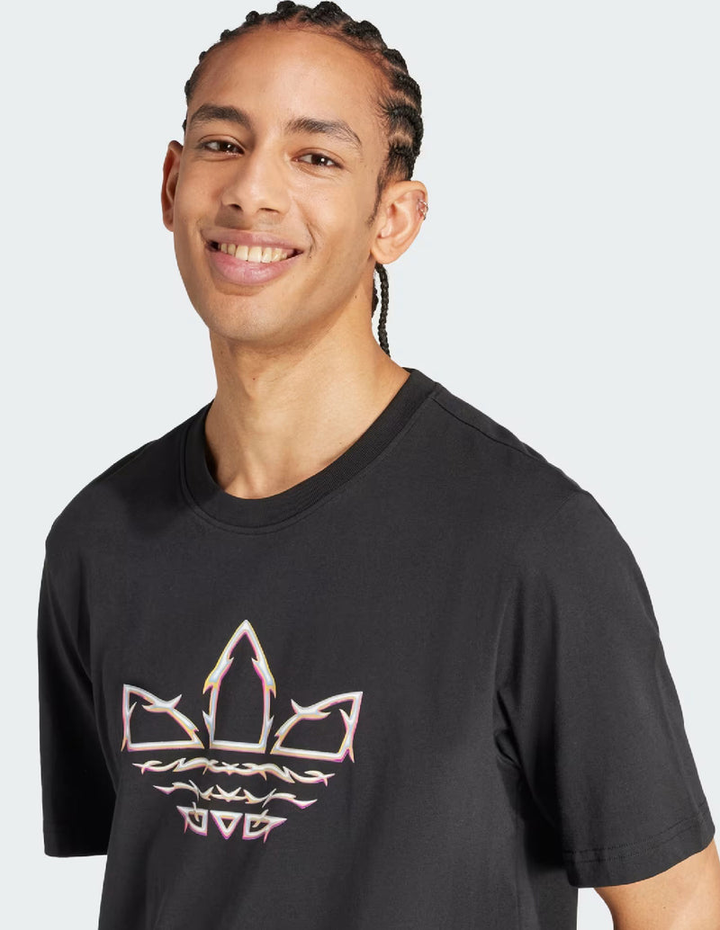 Camiseta adidas Pride Graphic Negra Hombre