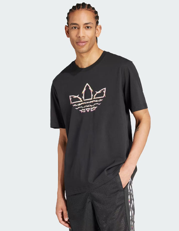 Camiseta adidas Pride Graphic Negra Hombre