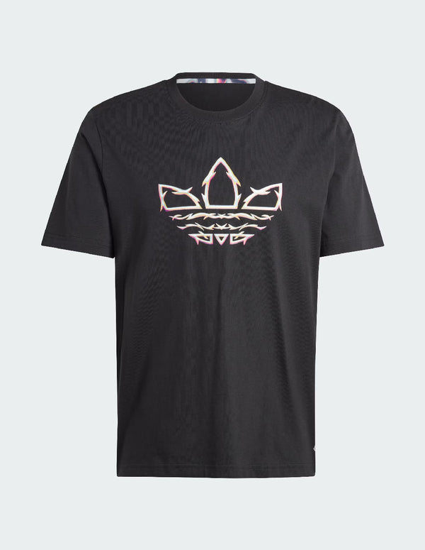 Camiseta adidas Pride Graphic Negra Hombre