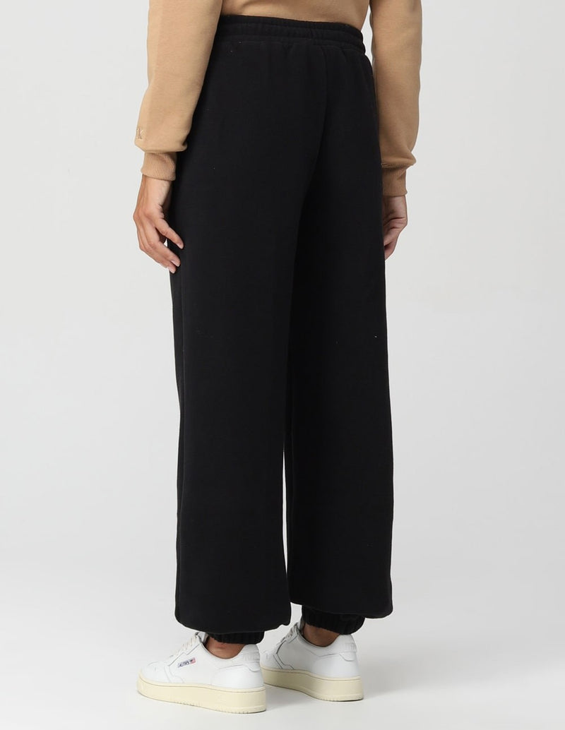 Pantalon Calvin Klein Jeans Polar Fleece Negro Mujer