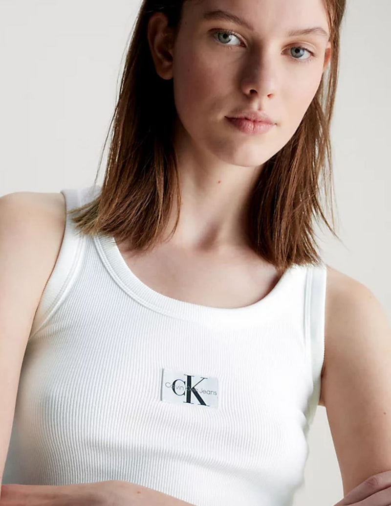 Shop Camiseta Camiseta De Calvin Klein Mujer Camiseta De Tirantes