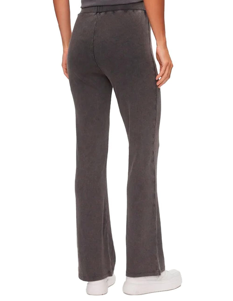 Pantalón Calvin Klein Jeans con Logo Marrón Mujer