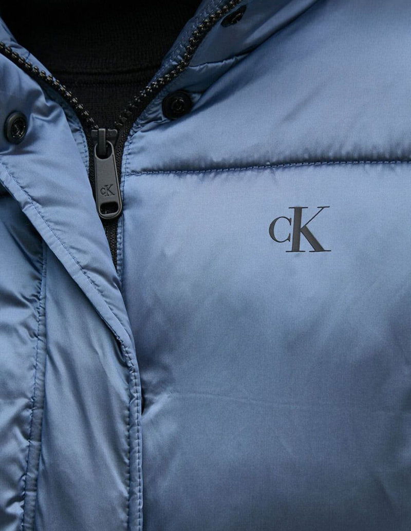 Chaqueta Calvin Klein Jeans Acolchada Azul Mujer