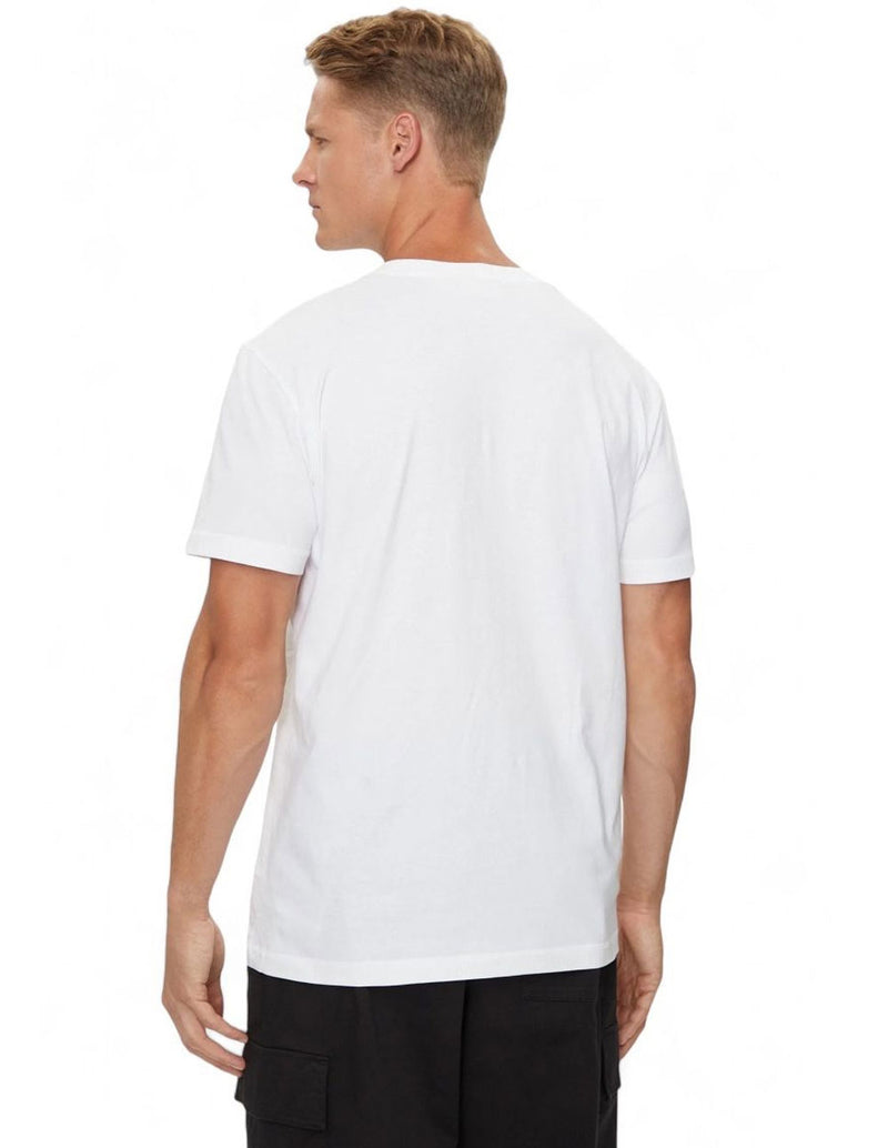 Camiseta Calvin Klein Jeans con Logo Blanca Hombre