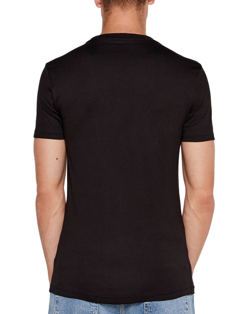 Camiseta Calvin Klein Jeans Institutional Logo Negra Hombre