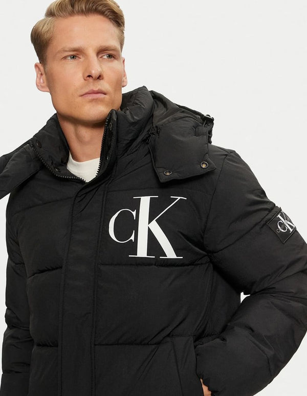 Plumas Calvin Klein Jeans con Logo Negro Hombre