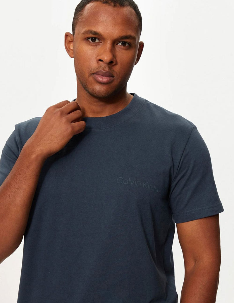 Camiseta Calvin Klein Jeans Institutional Azul Hombre