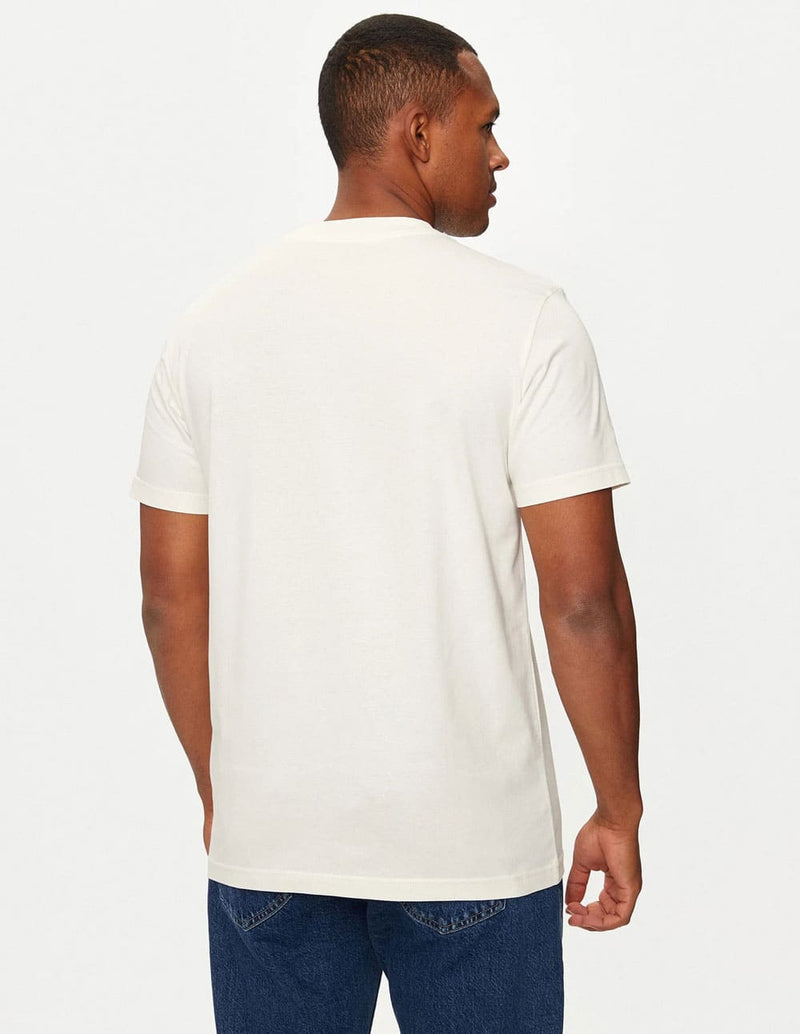 Camiseta Calvin Klein Jeans Institutional Blanca Hombre