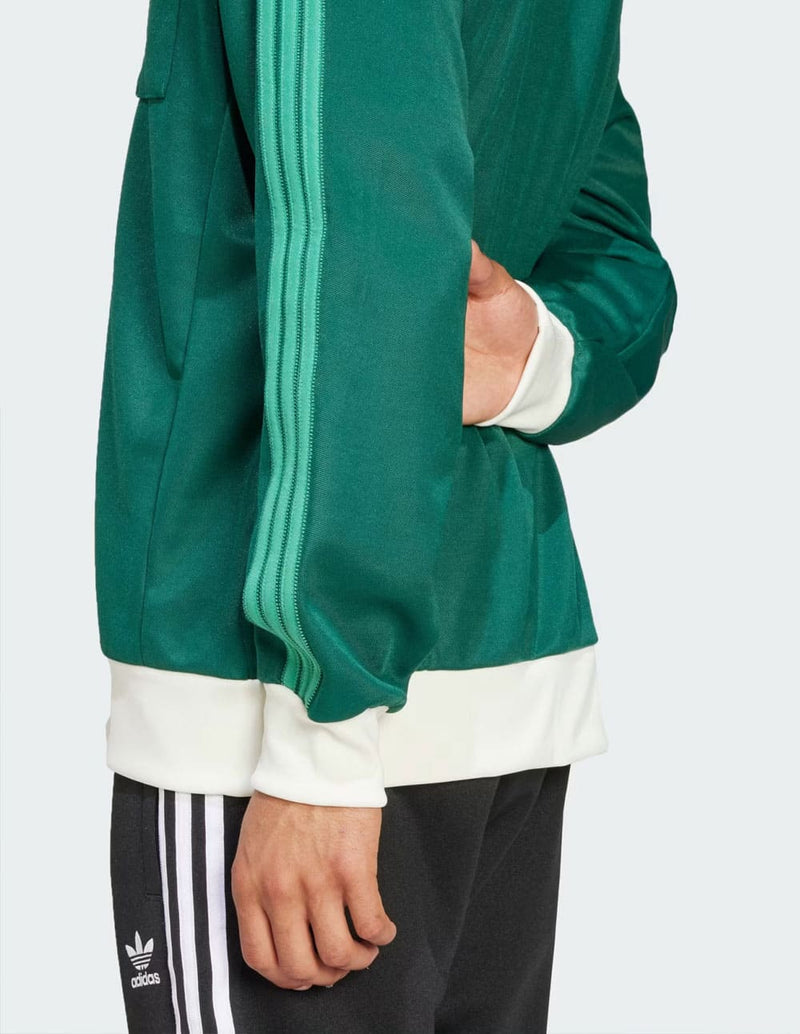 Chaqueta adidas con Logo y Bolso Verde Hombre