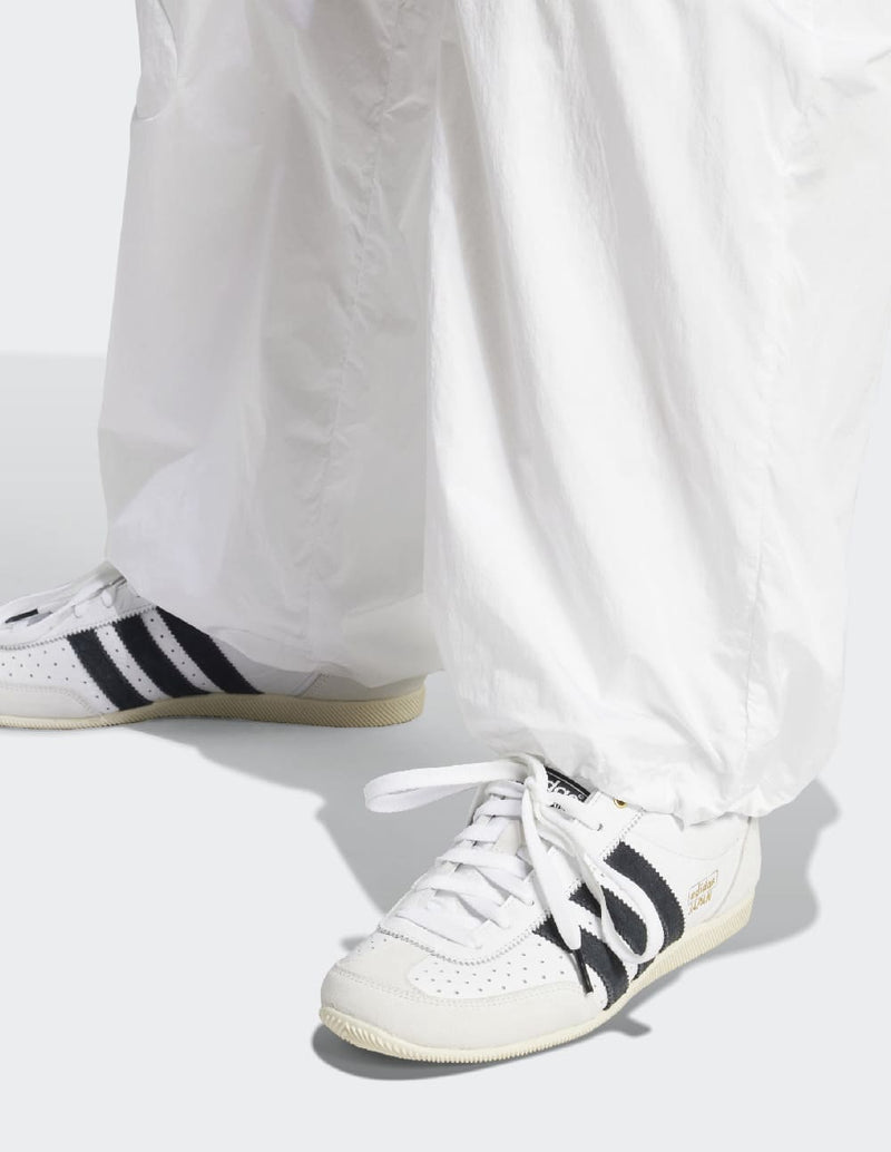 Pantalón adidas Teamgeist Oversized Blanco Mujer