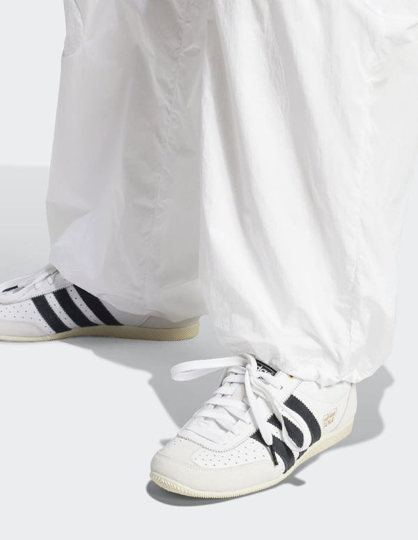 Pantalón adidas Teamgeist Oversized Blanco Mujer