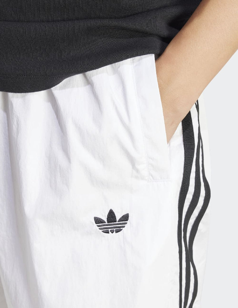 Pantalón adidas Teamgeist Oversized Blanco Mujer