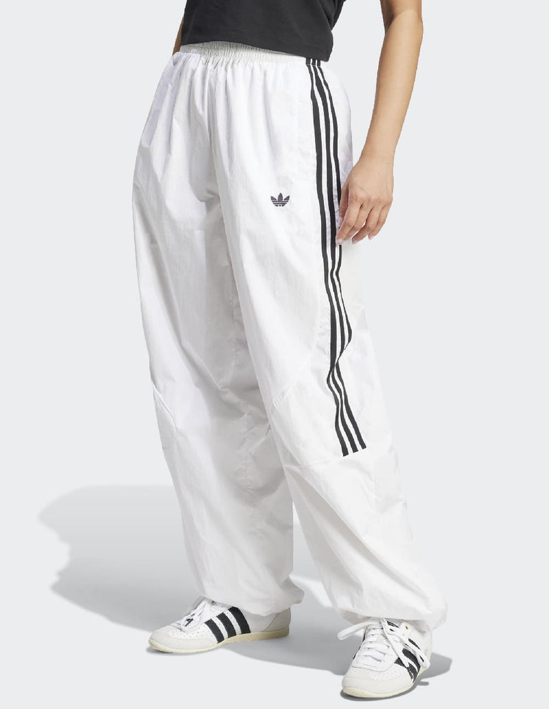Pantalón adidas Teamgeist Oversized Blanco Mujer
