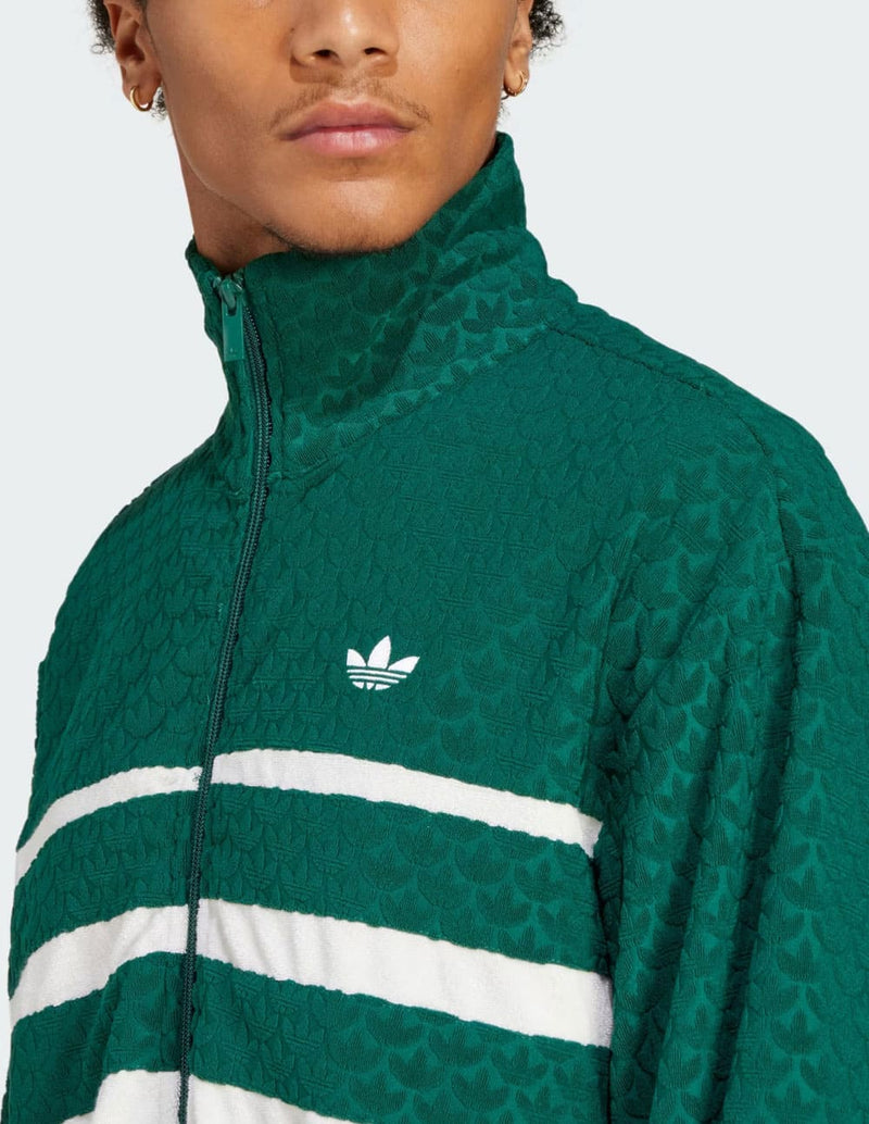 Chaqueta adidas Monogram Verde Hombre