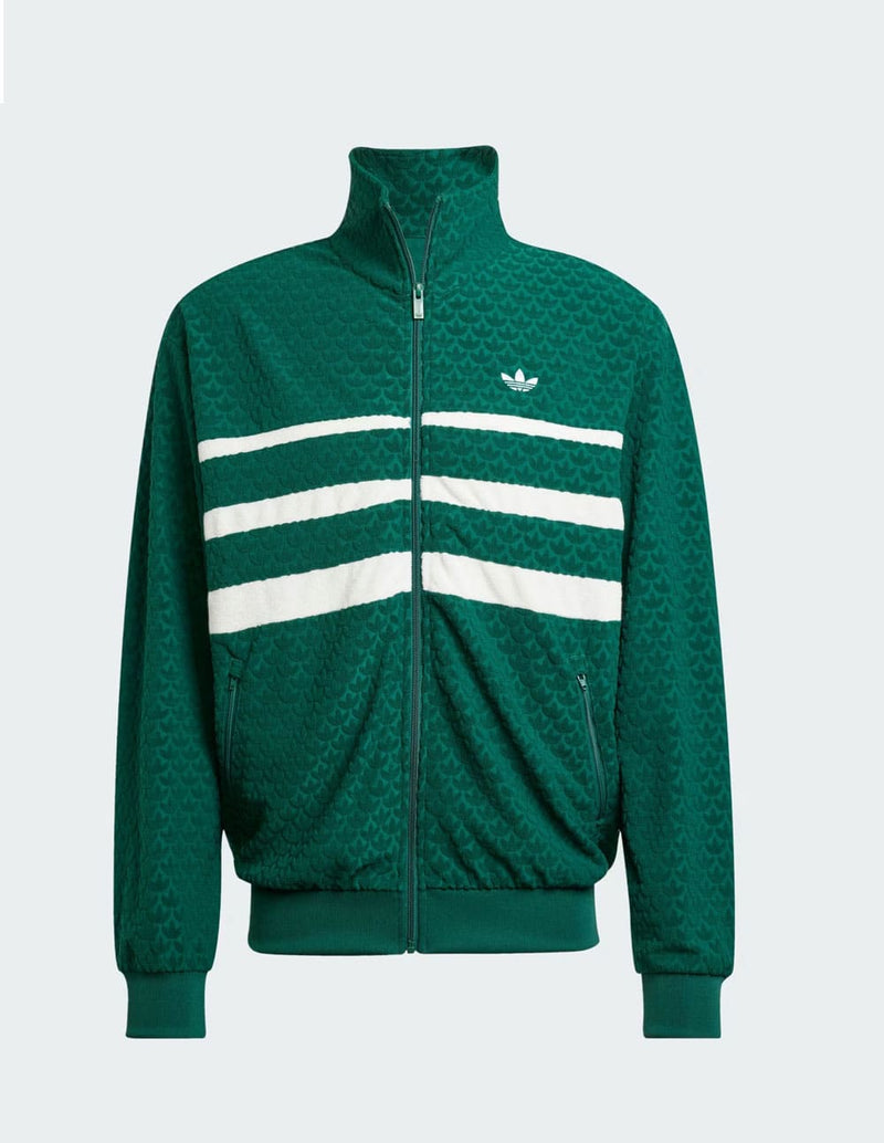 Chaqueta adidas Monogram Verde Hombre