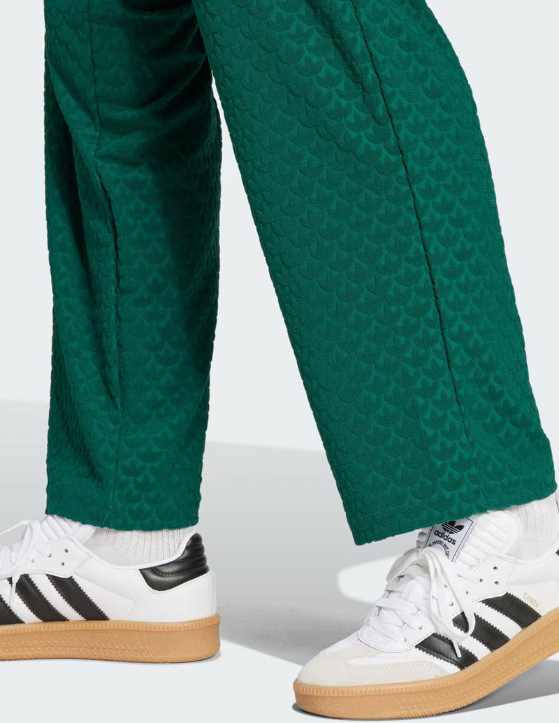 Pantalón adidas Monogram Verde Hombre