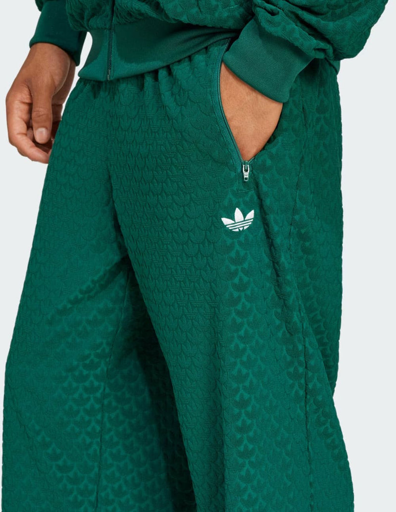 Pantalón adidas Monogram Verde Hombre