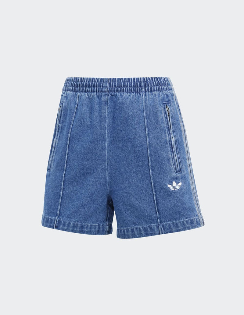 Pantalón Corto adidas Firebirds Denim Azul Mujer JD2562 Comprar