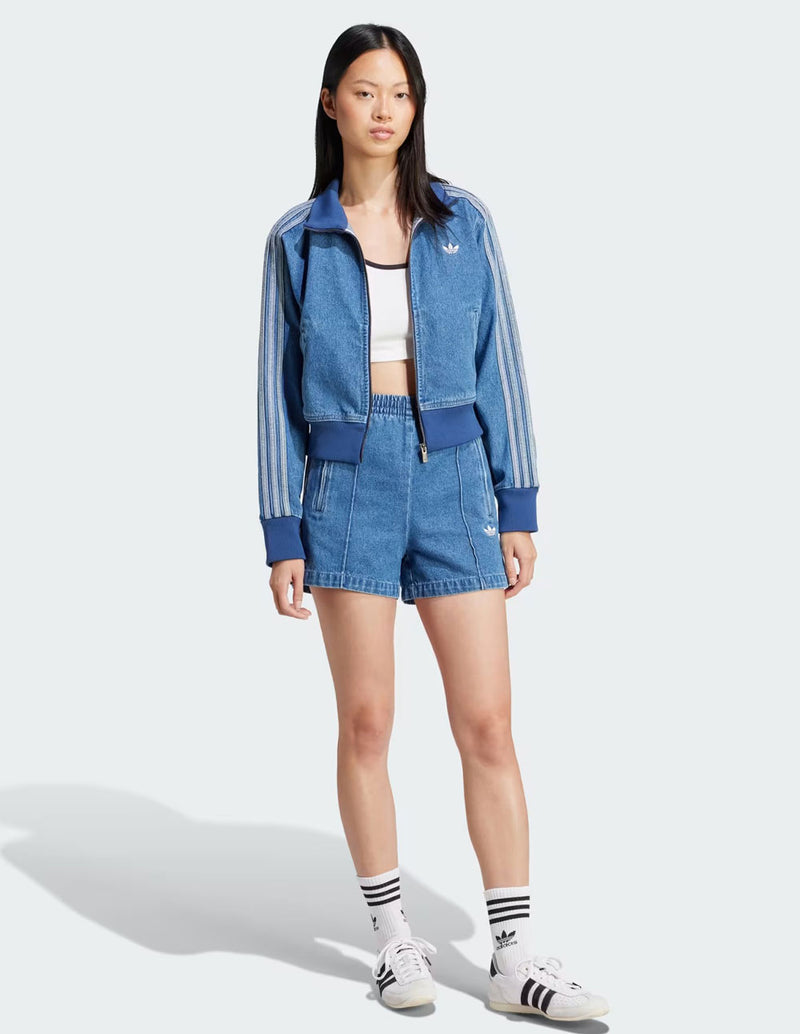 Chaqueta adidas Denim Azul Mujer