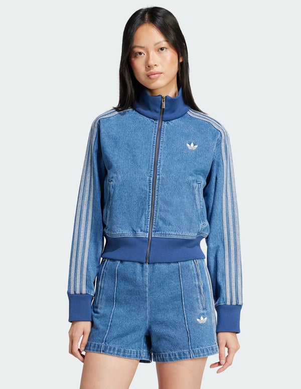 Chaqueta adidas Denim Azul Mujer
