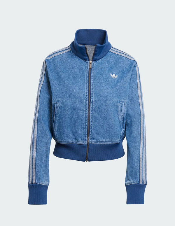 Chaqueta adidas Denim Azul Mujer